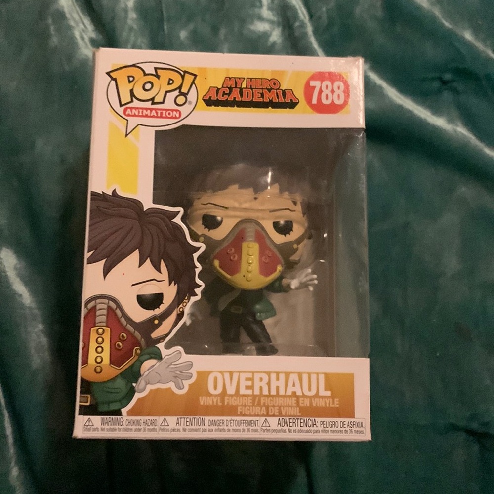 Overhaul funko pop